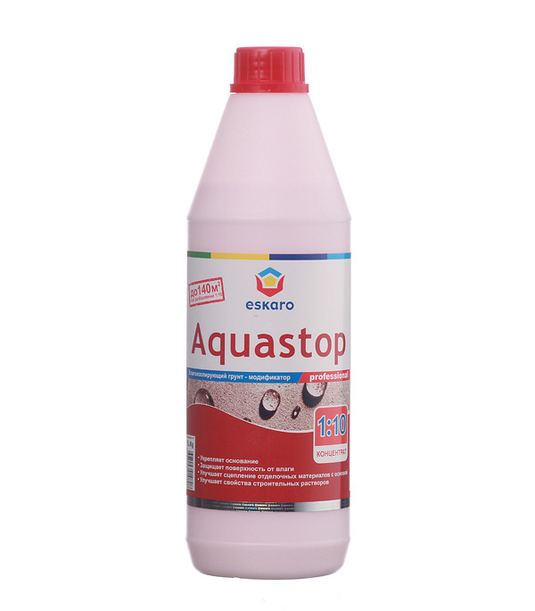 original-29323.jpg Грунт Eskaro Aquastop Professional 1 л концентрат 1:10 — изображение 1