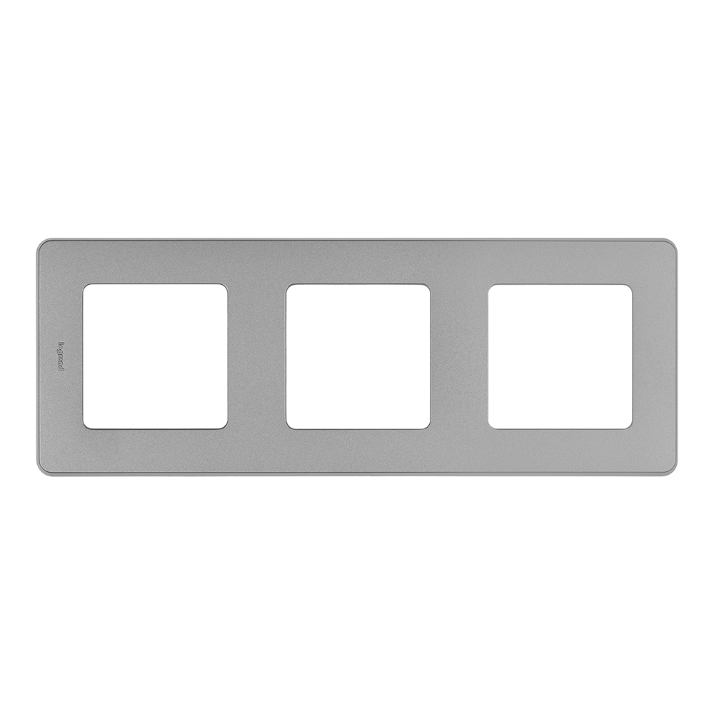 original-29329.jpg Рамка Legrand Inspiria трехместная дымчатая (673957) — изображение 1