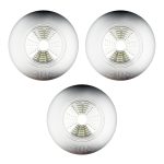 Фонарь пушлайт Эра светодиодный 1 LED 1 Вт на батарейках AAA пластик самоклеящийся (Б0031043)