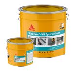 Грунт эпоксидный для полимерных полов Sika Sikafloor-161 EpoxyPrimer двухкомпонентный бесцветный 7,9 кг + 2,1 кг