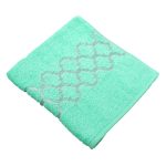 Полотенце махровое банное Belezza Дрезден 70х130 см зеленое