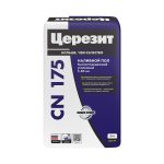 Ровнитель (наливной пол) универсальный Церезит CN 175 самовыравнивающийся 25 кг