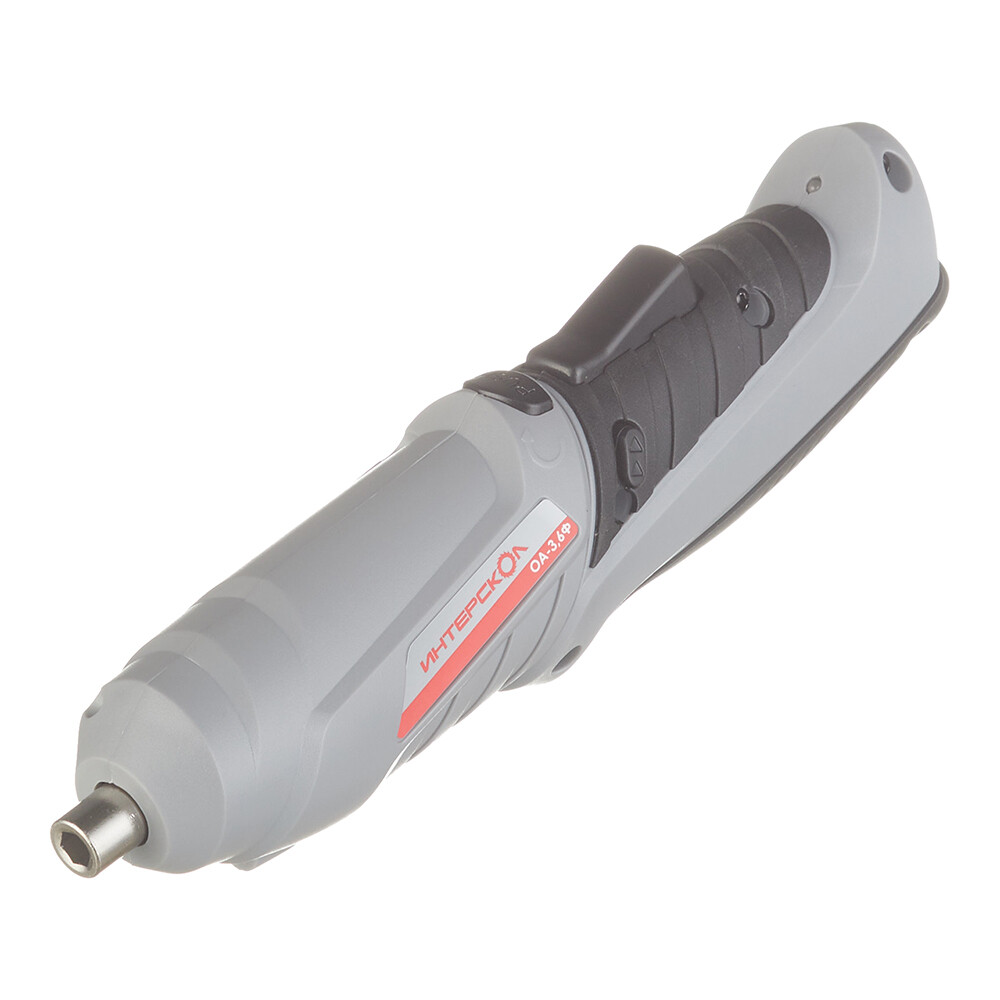 original-29621.jpg Аккумуляторная отвертка аккумуляторная Интерскол ОА-3,6 3,6 В 1,5 Ач Li-Ion 1 АКБ и ЗУ (729.1.0.00) — изображение 1