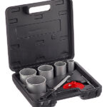 Набор коронок Matrix по кафелю d33-83 мм (5 шт.)