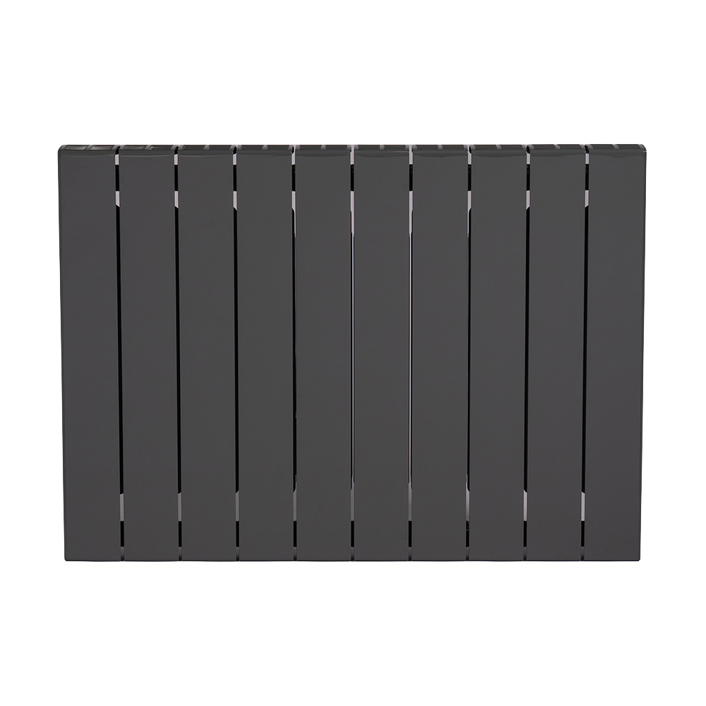 original-29782.jpg Радиатор биметаллический Rifar Supremo 500 мм 10 секций 3/4 боковое подключение серый — изображение 1