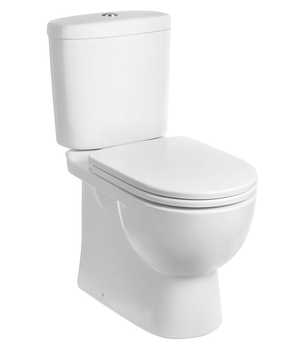 original-29792.jpg Унитаз-компакт Sanita Luxe Art с универсальным выпуском с сиденьем дюропласт микролифт белый (WC.CC/Art/2-DM/WHT.G/S1) — изображение 1
