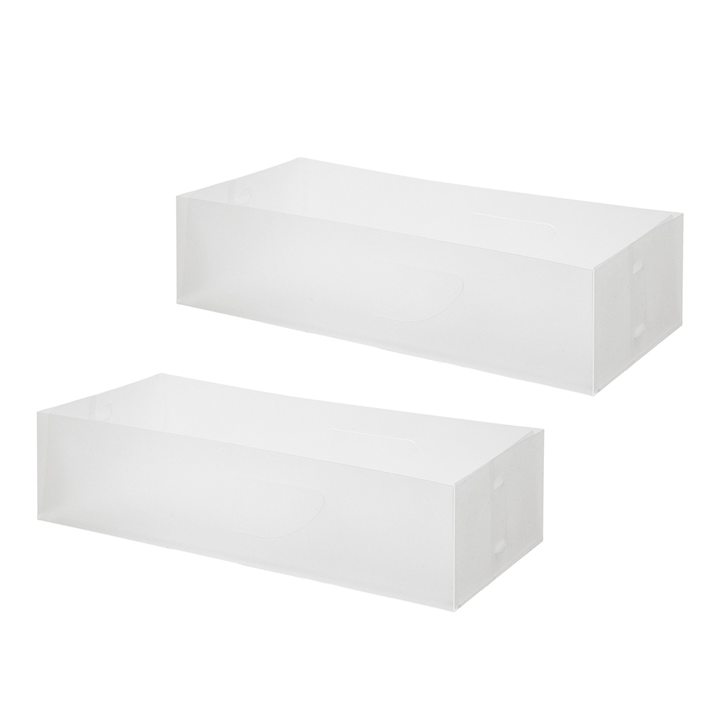 original-29825.jpg Короб для хранения 350х105х80 мм набор 2 штуки — изображение 1