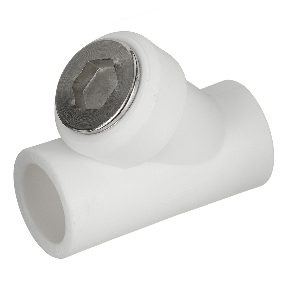 original-29865.jpg Клапан обратный полипропиленовый Valtec 32 мм (VTp.716.0.032) — изображение 1