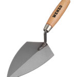 Кельма штукатура Hesler/Wenzo 200 мм с деревянной ручкой