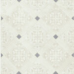 Плитка декор Нефрит Тендре геометрия серая 500x250x9 мм