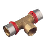 Тройник Tiemme 32(пресс) х 3/4 ВР(г) х 32(пресс)