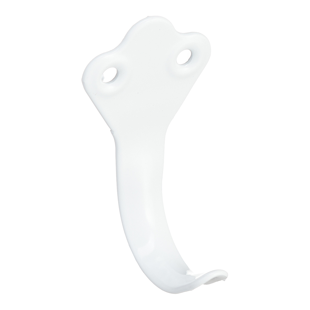 original-30241.jpg Крючок-вешалка №2 белый — изображение 1