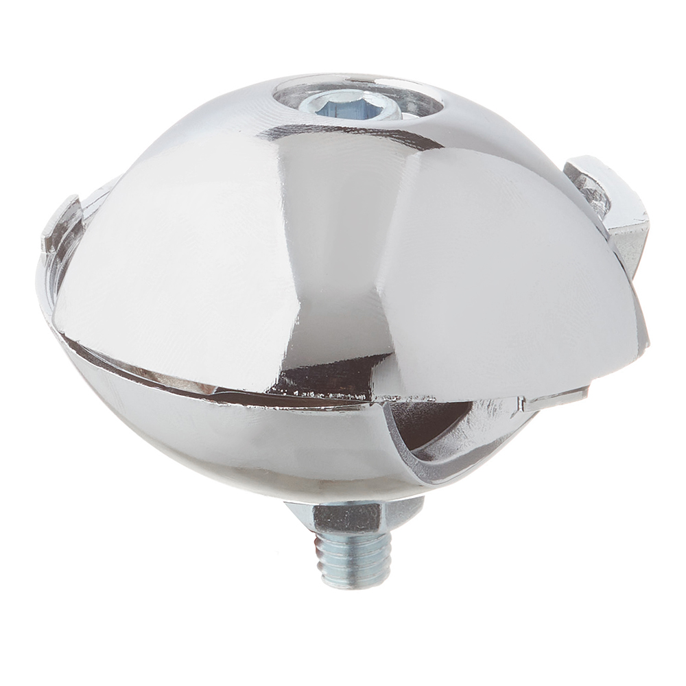 original-30315.jpg Держатель краб для двух труб к системе Joker d25 мм хром — изображение 1