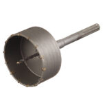 Коронка твердосплавная Практика (038-869) по бетону d120 мм с переходником