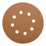 Диск шлифовальный Sunmight Gold d125 мм P100 на липучку бумажная основа (5 шт.)