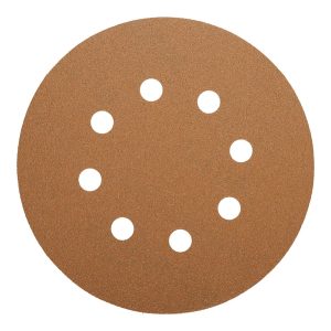 Диск шлифовальный Sunmight Gold d125 мм P100 на липучку бумажная основа (5 шт.)