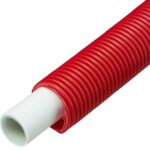 Труба металлопластиковая Henco (25-R16MR) 16 мм красная RIXc (25 м)