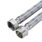 Подводка гибкая для воды СТМ 1 ВР(г) х 1 НР(ш) 100 см (48010/31272/SW1HM100/5255)