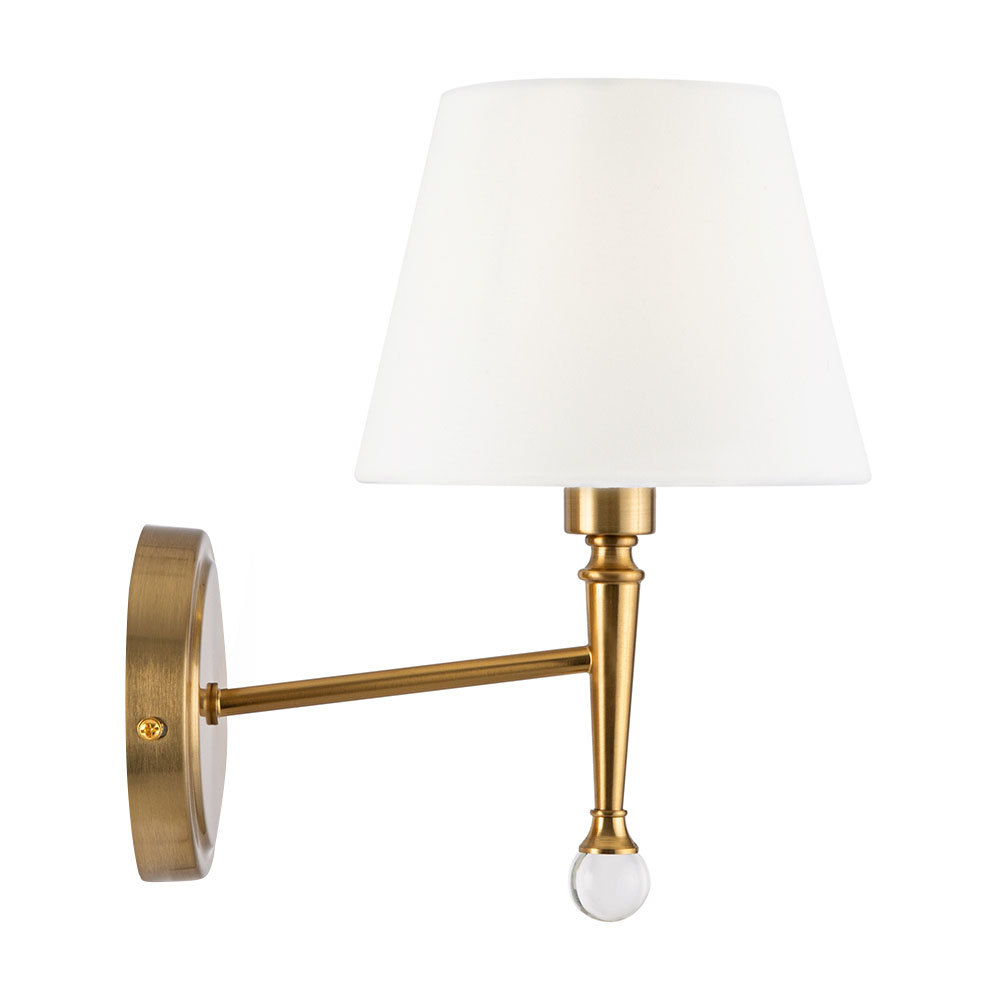 original-30588.jpg Бра Freya Rosemary E14 40 Вт 220-240 В бронза IP20 (FR5190WL-01BS1) — изображение 1