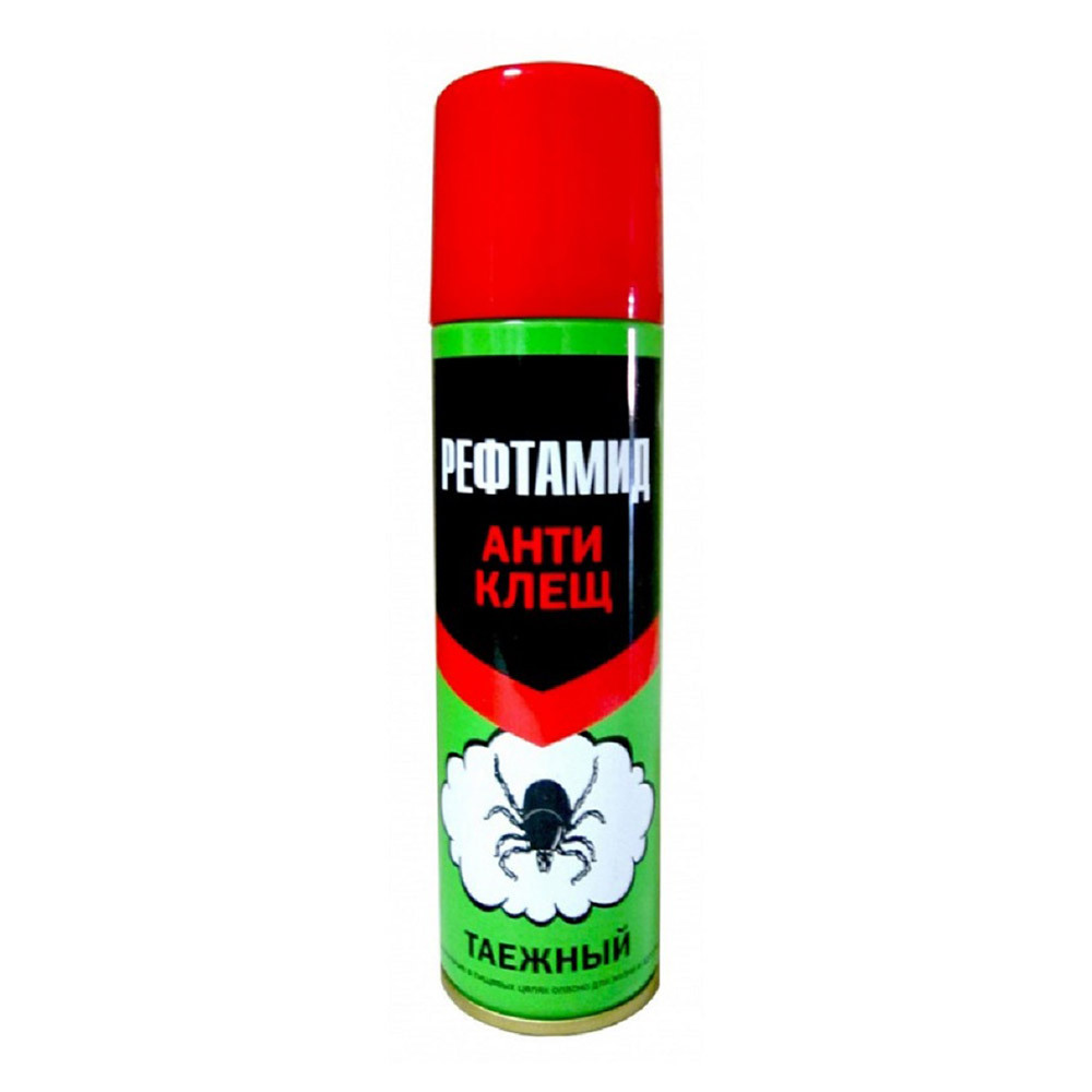 original-30740.jpg Средство для защиты от клещей аэрозоль Рефтамид Таежный 145 мл — изображение 1