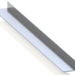 Уголок алюминиевый 50х30х3х2000 мм анодированный