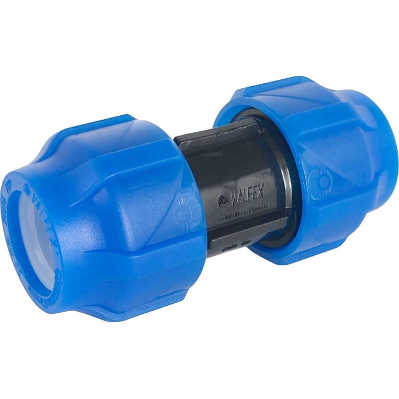 original-30901.jpg Муфта ПНД Valfex компрессионная 20х20 мм — изображение 1