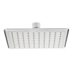 Лейка для верхнего душа Lemark 200х200 мм 1 режим пластик хром (LM8035C)