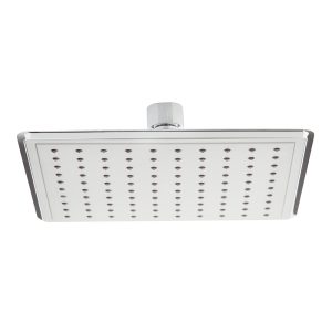 Лейка для верхнего душа Lemark 200х200 мм 1 режим пластик хром (LM8035C)