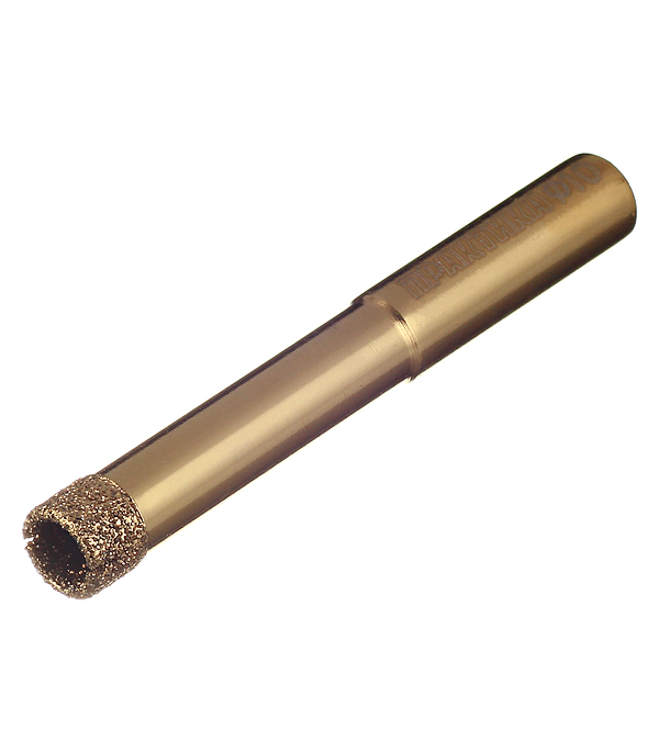 original-30972.jpg Коронка алмазная Практика (035-035) по керамограниту d10 мм — изображение 1