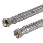 Подводка гибкая для воды СТМ 1 ВР(г) х 1 ВР(г) 100 см (31271/SW1HF100/52544)