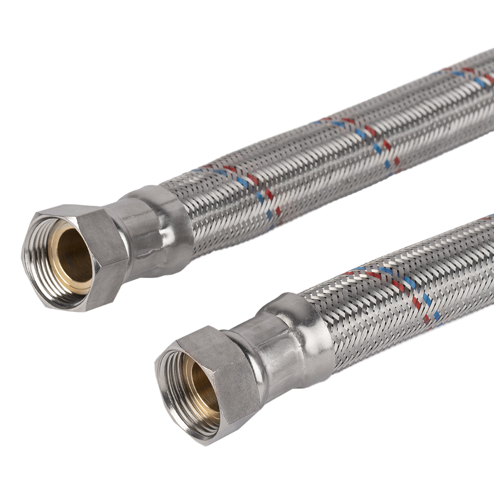 original-31019.jpg Подводка гибкая для воды СТМ 1 ВР(г) х 1 ВР(г) 100 см (31271/SW1HF100/52544) — изображение 1