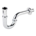 Сифон для раковины Tokito 1 1/4х45 мм без выпуска с соединением 32 мм хром (TOK-SHI-S32CH)