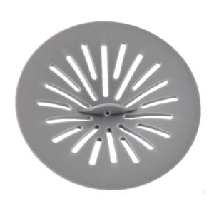 Фильтр пробка для ванны и мойки VIRPlast d110 мм серая (30724771)