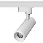 Светодиодный трековый светильник однофазный Эра TR59 4000К 30 Вт 4 кв.м белый (Б0054446)