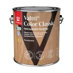 Антисептик Tikkurila/Tikkivala Valtti Color Classic декоративный для дерева бесцветный 2,7 л