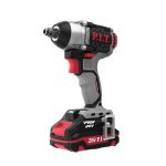 Гайковерт ударный аккумуляторный бесщеточный P.I.T. PIW20H-300B/4 20 В 4 Ач Li-Ion 1 АКБ и ЗУ