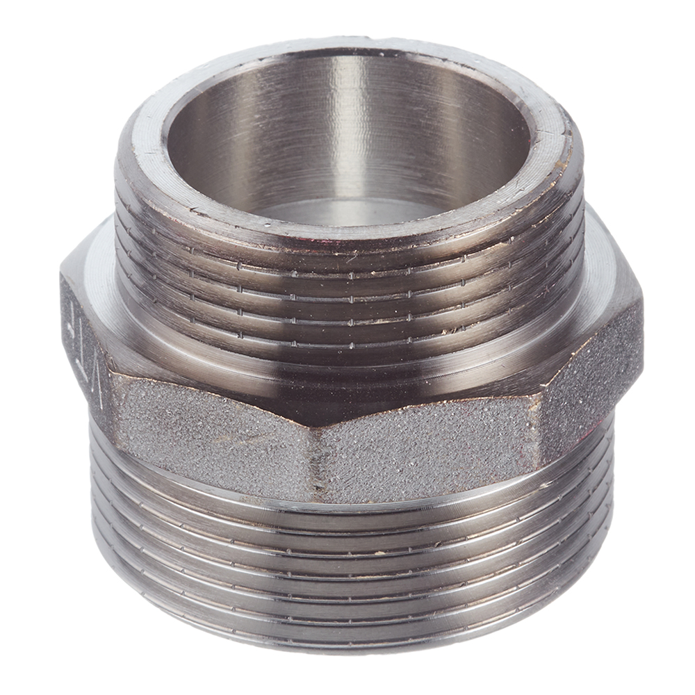 original-31224.jpg Ниппель переходной Valtec 1 1/2 НР(ш) х 1 1/4 НР(ш) латунный (VTr.580.N.0807) — изображение 1