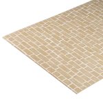 Панель МДФ кирпич бежевый 2440х1220х6 мм Стильный Дом 2,977 кв.м (v65449)