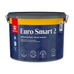 Краска интерьерная Tikkurila/Tikkivala Euro Smart 2 база А белая 9 л