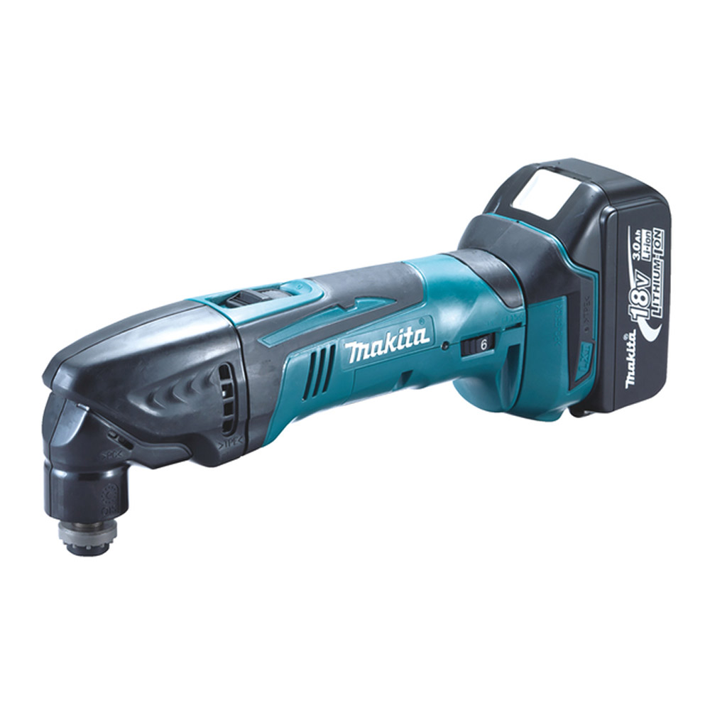 original-31279.jpg Реноватор аккумуляторный Makita LXT DTM50RFE 18 В 3Ач Li-Ion 2 АКБ и ЗУ — изображение 1