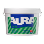 Краска фасадная Aura Fasad Faktura декоративная акриловая белая 9 кг