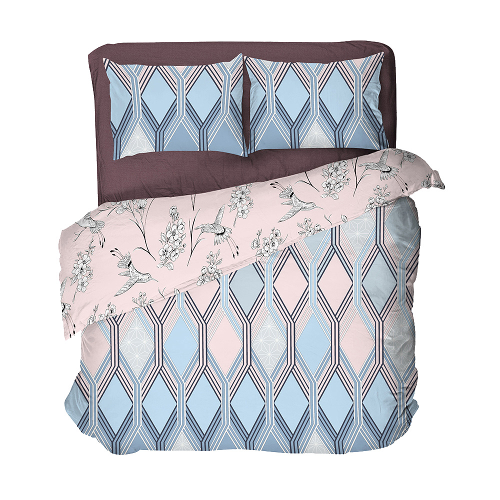 original-31320.jpg Комплект постельного белья Семейный перкаль Double Dreams 70026/2 с простыней 220х240 см — изображение 1