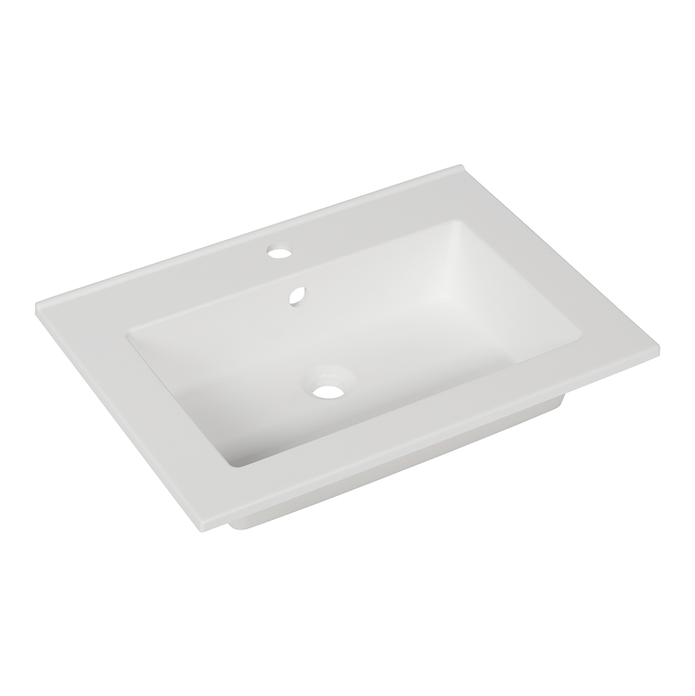 original-31377.jpg Раковина для тумбы Paola Parma 65 см литьевой мрамор — изображение 1