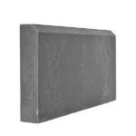 Бордюр тротуарный полимерно-песчаный 500х250х55 мм серый