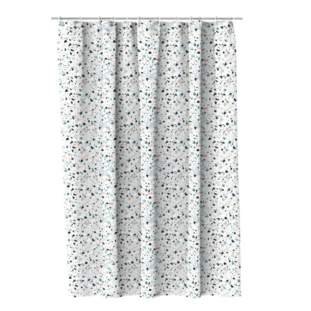 original-31442.jpg Штора для ванны Fora Церулин 1800х1800 мм полиэстер разноцветная (FOR-OL15) — изображение 1