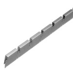 Элемент для потолка грильято 50х50х40х10 мм «папа» серый металлик