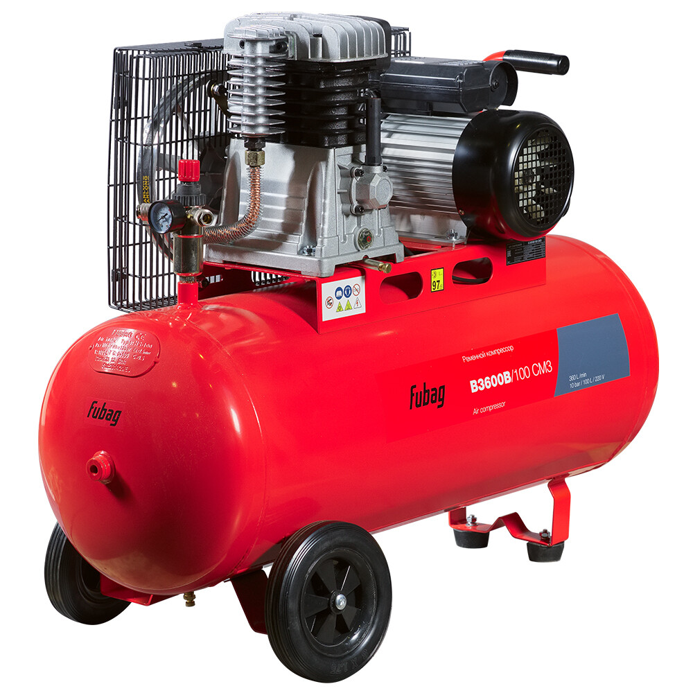 original-31458.jpg Компрессор масляный Fubag (61431372) B3600B/100 CM3 100 л 2,2 кВт — изображение 1