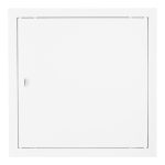 Люк ревизионный Era пластиковый 418х418 мм врезной с ручкой