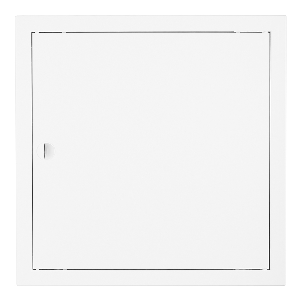 original-31480.jpg Люк ревизионный Era пластиковый 418х418 мм врезной с ручкой — изображение 1