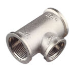 Тройник переходной Valtec 3/4 ВР(г) х 1/2 ВР(г) х 3/4 ВР(г) латунный (VTr.750.N.0504)